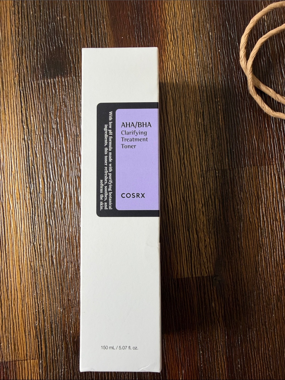 Cosrx Skincare clarifying toner